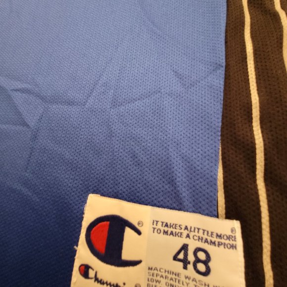 Orlando Magic - Tracy McGrady - Road Blue - Champion Jersey - Size 48 (Large) - Picture 3 of 4